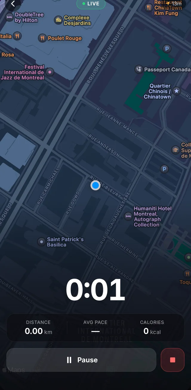 CompeteFit run tracking